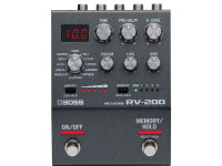 <b>BOSS RV-200 Pedal REVERB Digital Nível Profissional 32-bits 96kHz</b> <b>BOSS RV-200 Pedal REVERB Digital Nível Profissional 32-bits 96kHz</b>